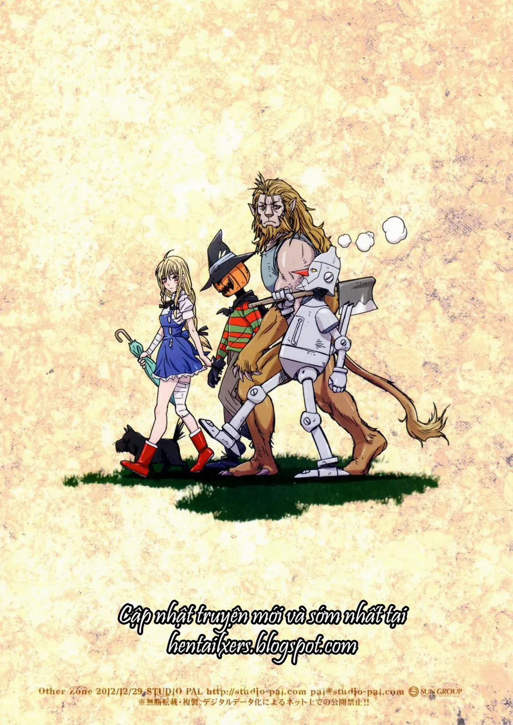 HentaiVN.net - Ảnh 29 - Other Zone - Chap 1