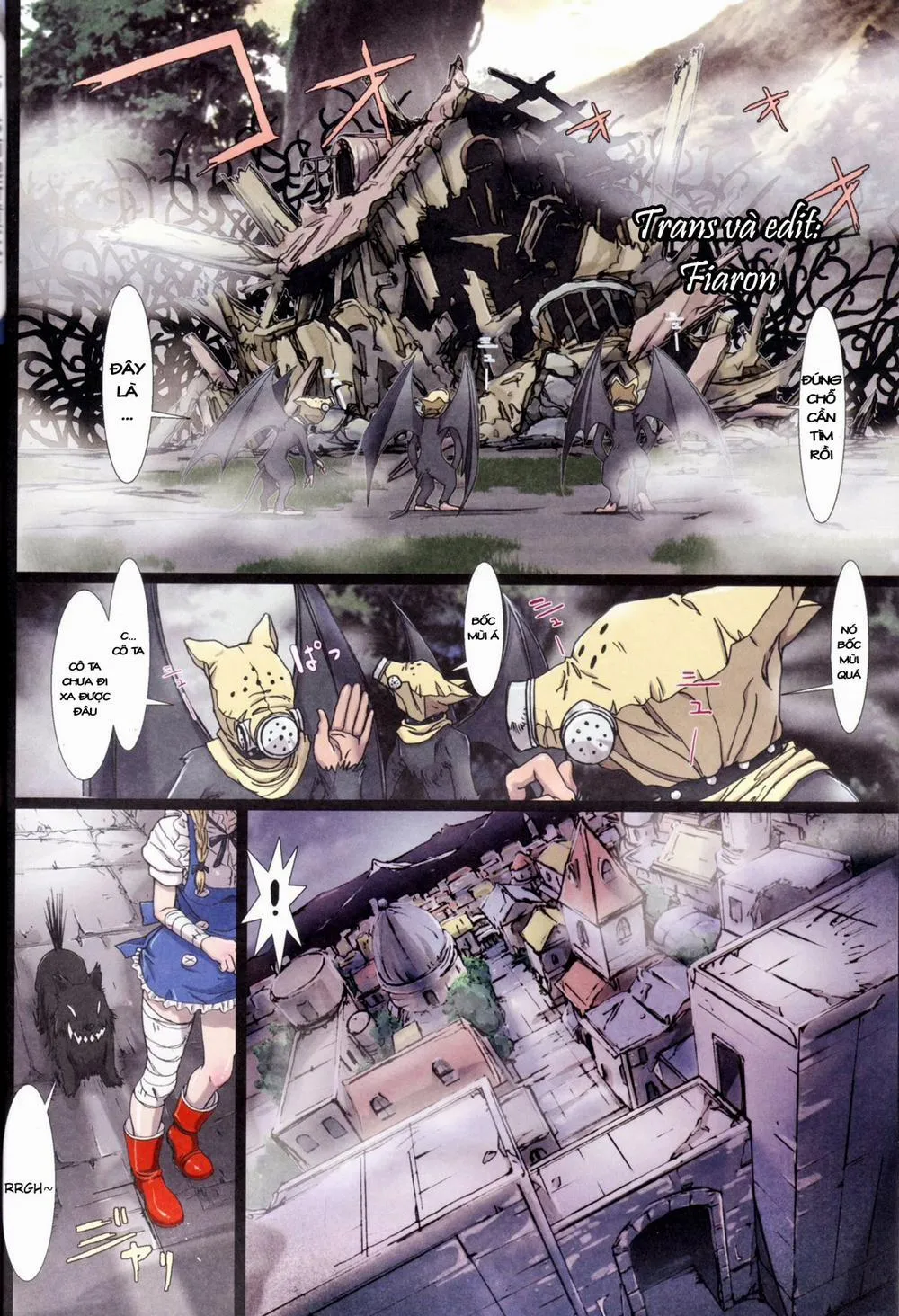 HentaiVN.net - Ảnh 5 - Other Zone - Chap 2