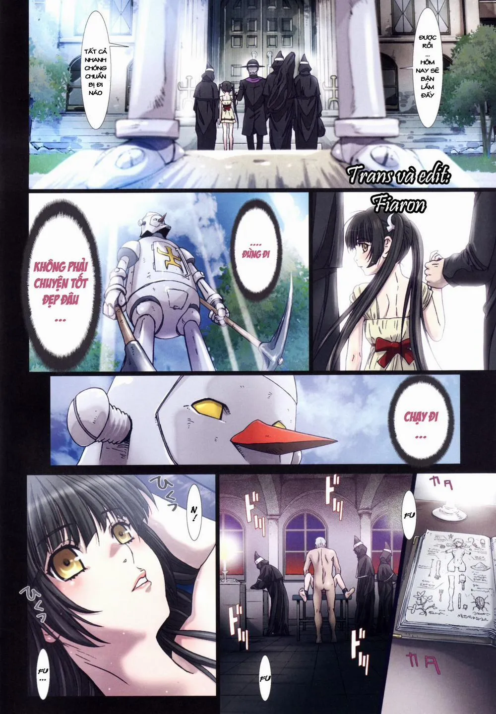 HentaiVN.net - Ảnh 10 - Other Zone - Chap 3