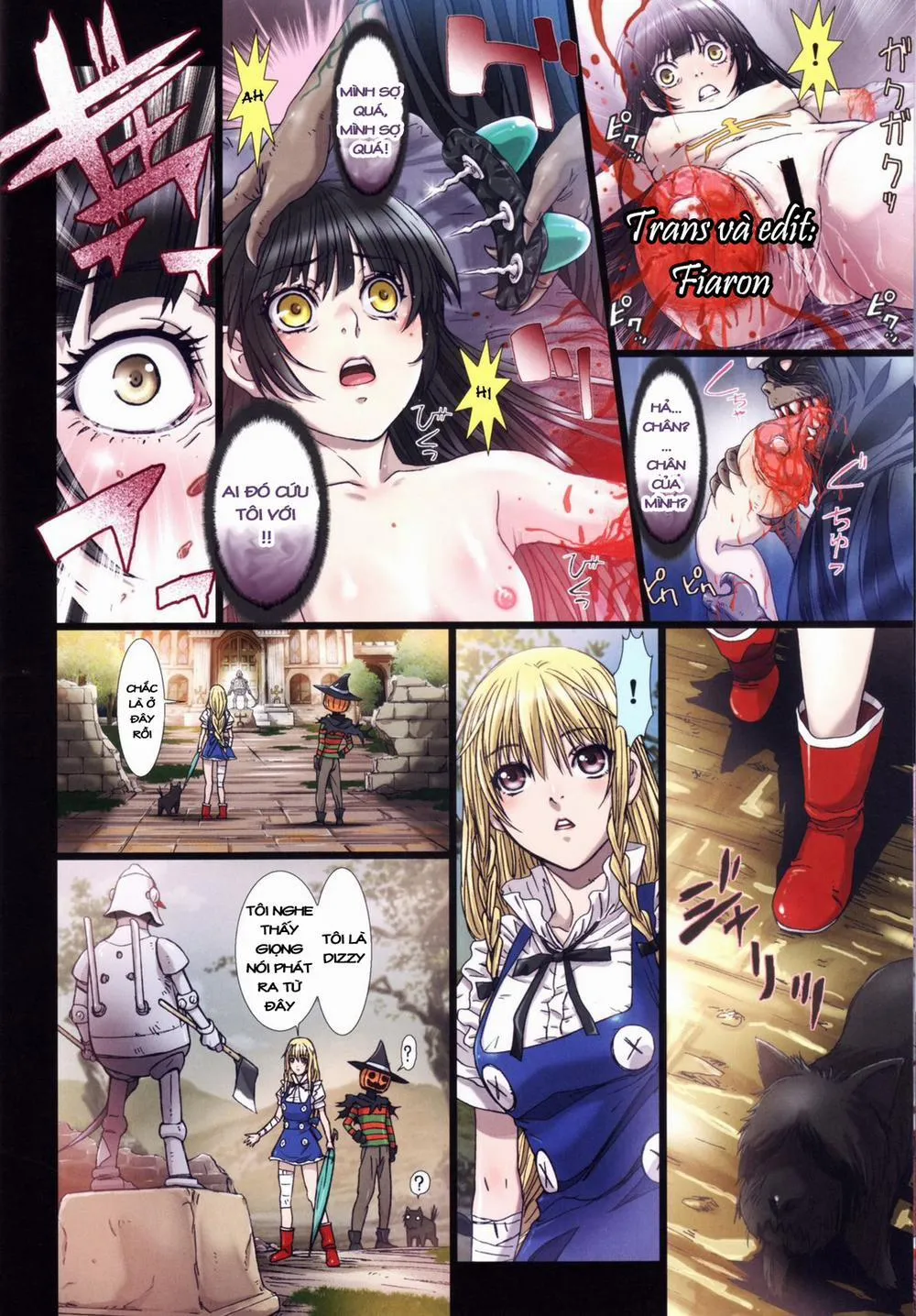 HentaiVN.net - Ảnh 16 - Other Zone - Chap 3