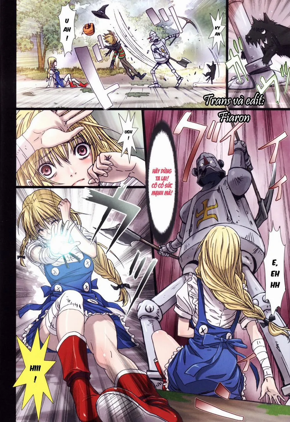 HentaiVN.net - Ảnh 18 - Other Zone - Chap 3