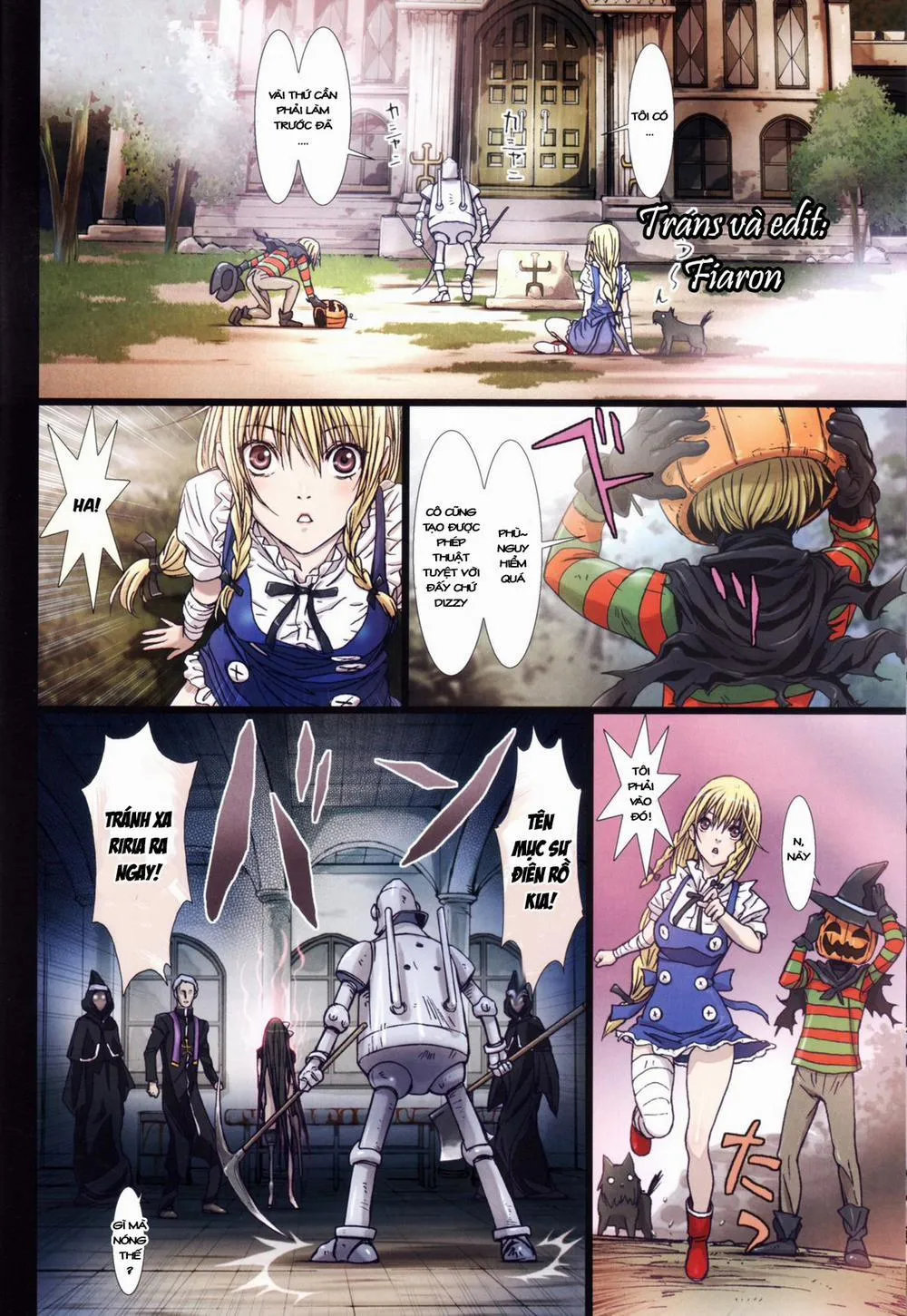 HentaiVN.net - Ảnh 20 - Other Zone - Chap 3