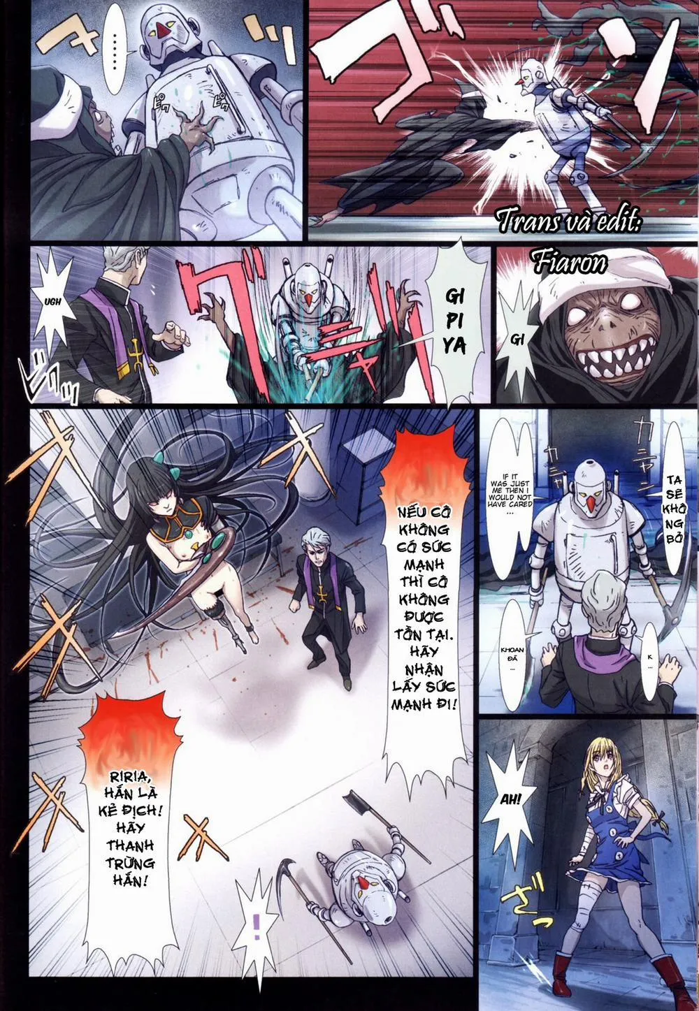 HentaiVN.net - Ảnh 22 - Other Zone - Chap 3