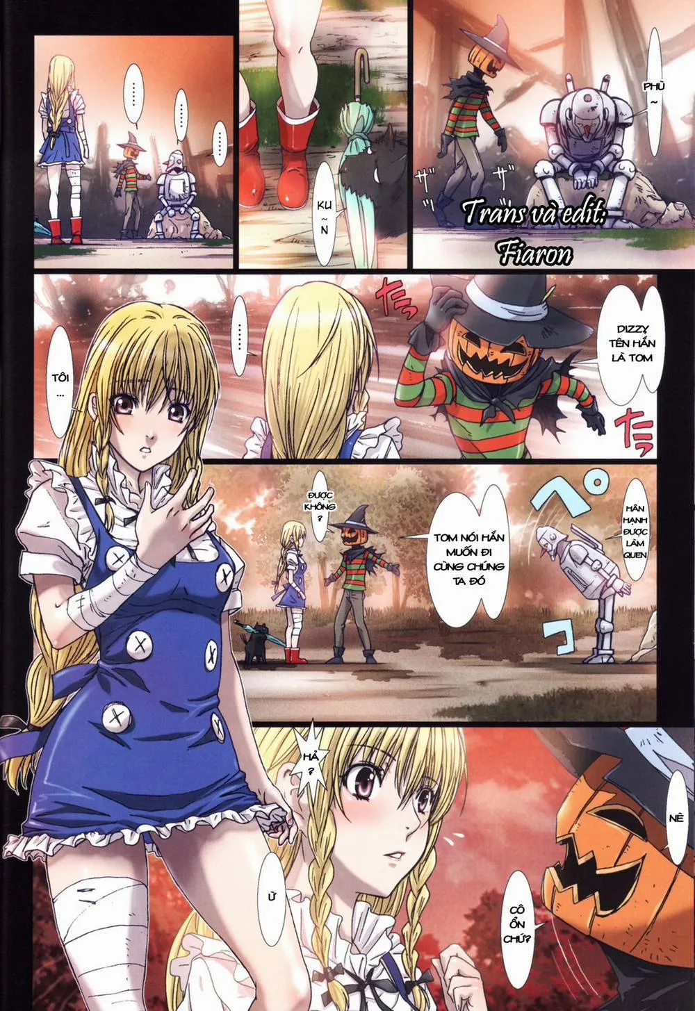 HentaiVN.net - Ảnh 26 - Other Zone - Chap 3