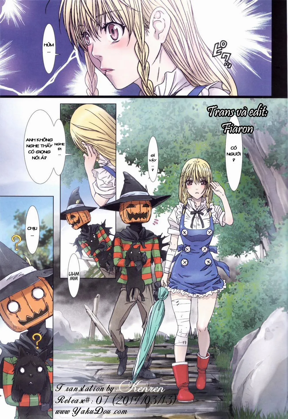 HentaiVN.net - Ảnh 7 - Other Zone - Chap 3