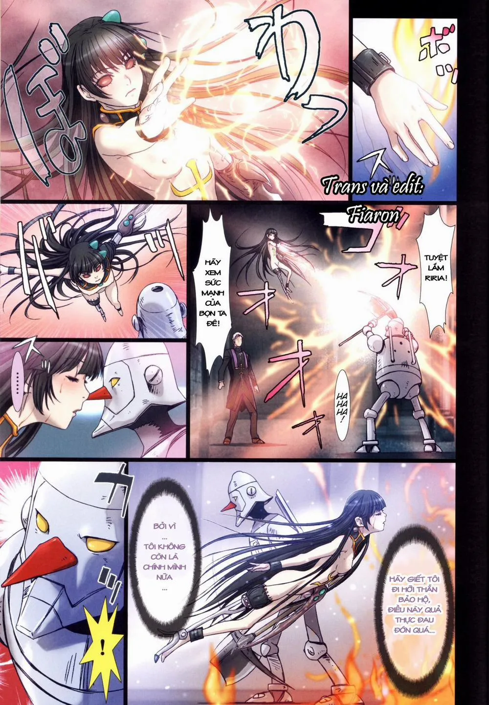 HentaiVN.net - Ảnh 22 - Other Zone - Chap 4