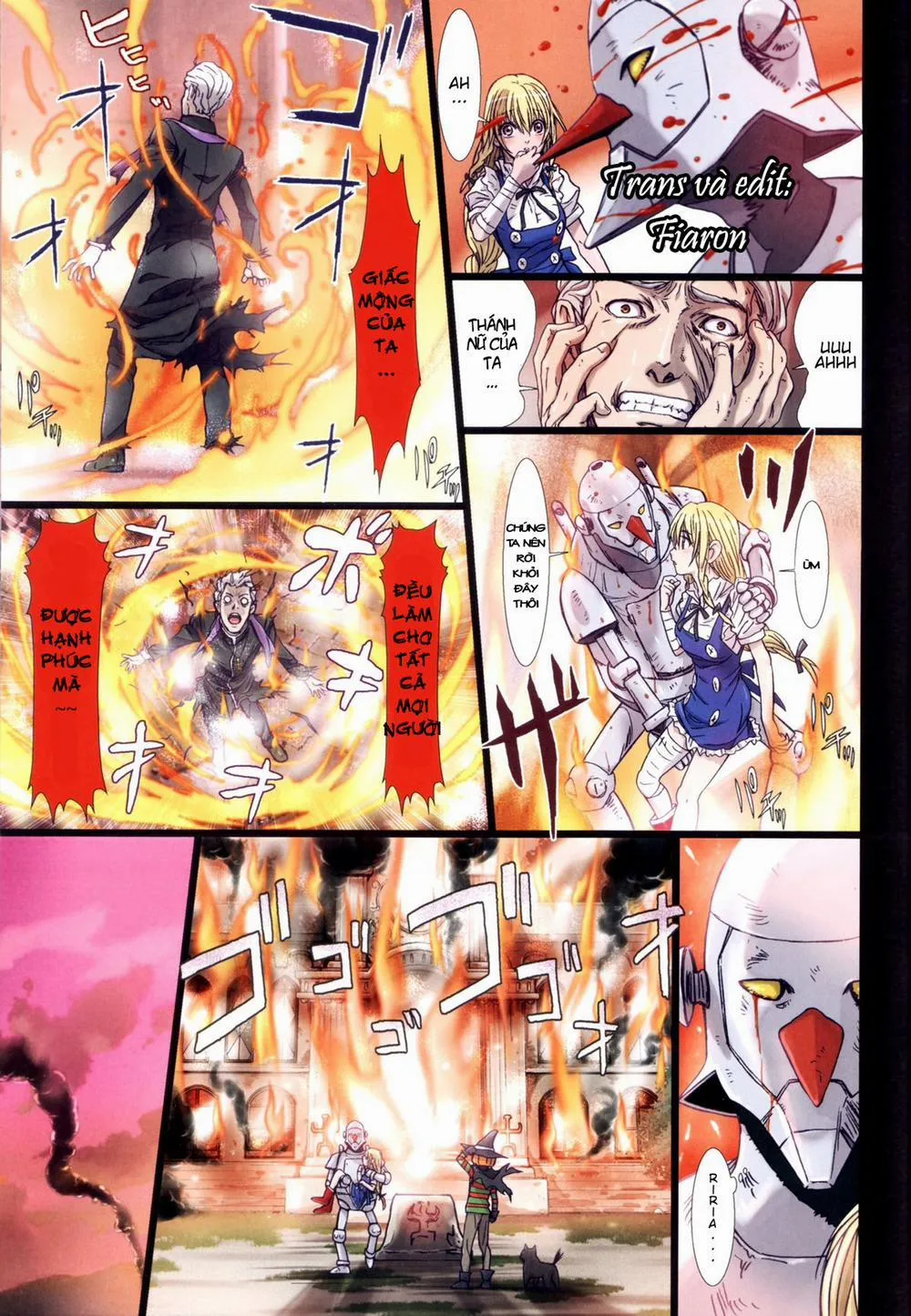 HentaiVN.net - Ảnh 24 - Other Zone - Chap 4