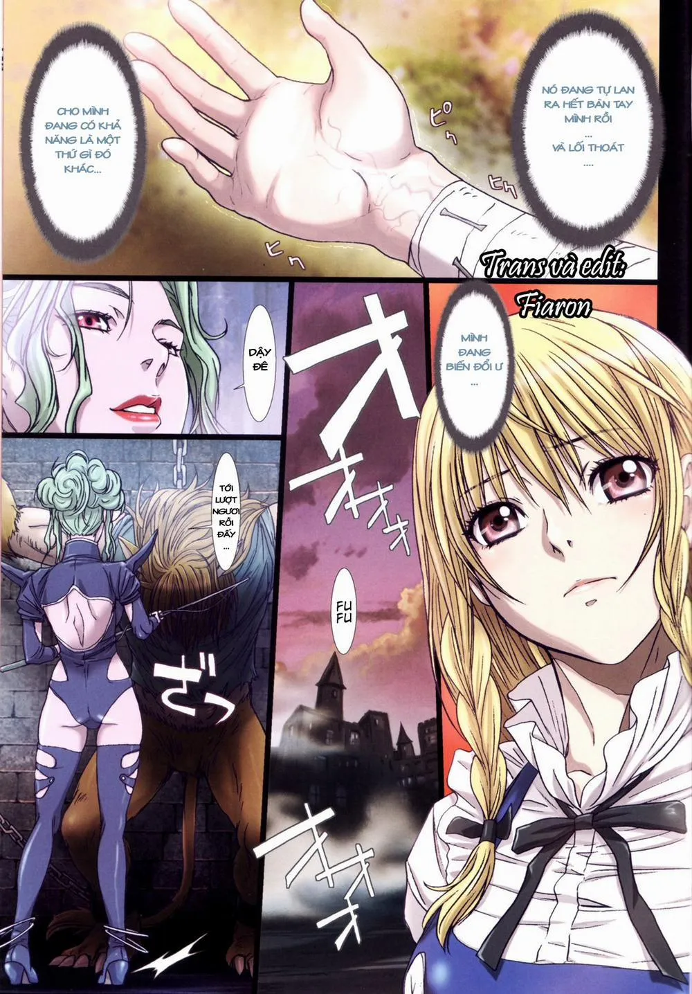 HentaiVN.net - Ảnh 26 - Other Zone - Chap 4