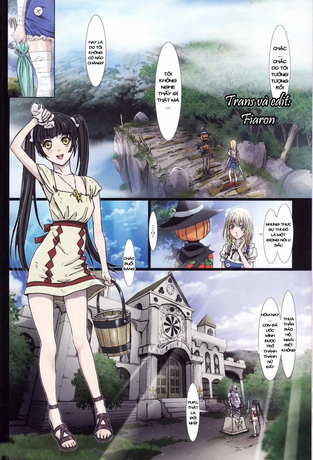 HentaiVN.net - Ảnh 7 - Other Zone - Chap 4