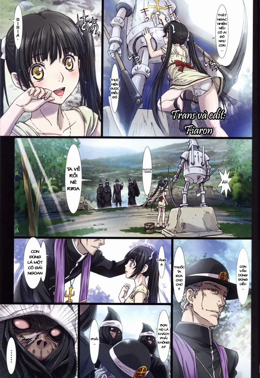 HentaiVN.net - Ảnh 8 - Other Zone - Chap 4
