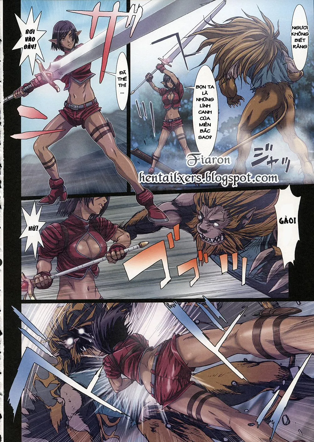 HentaiVN.net - Ảnh 10 - Other Zone - Chap 5