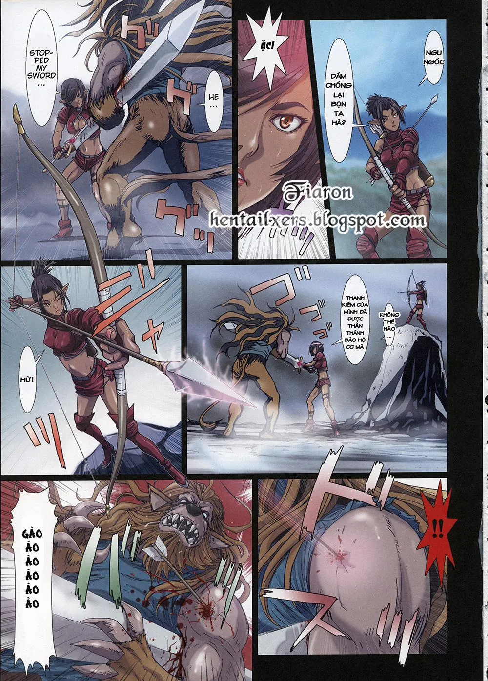 HentaiVN.net - Ảnh 11 - Other Zone - Chap 5