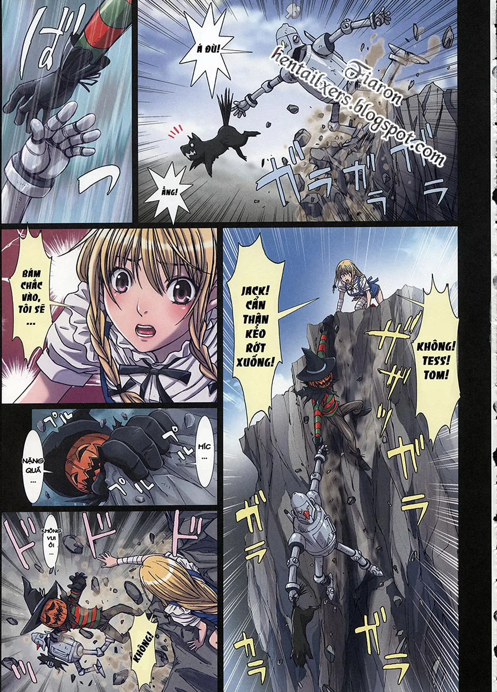HentaiVN.net - Ảnh 15 - Other Zone - Chap 5