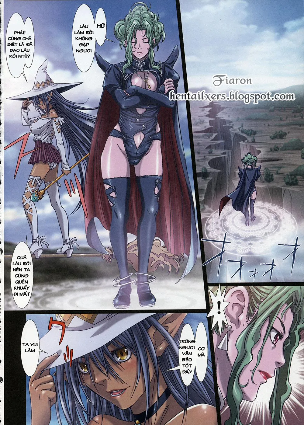 HentaiVN.net - Ảnh 24 - Other Zone - Chap 5