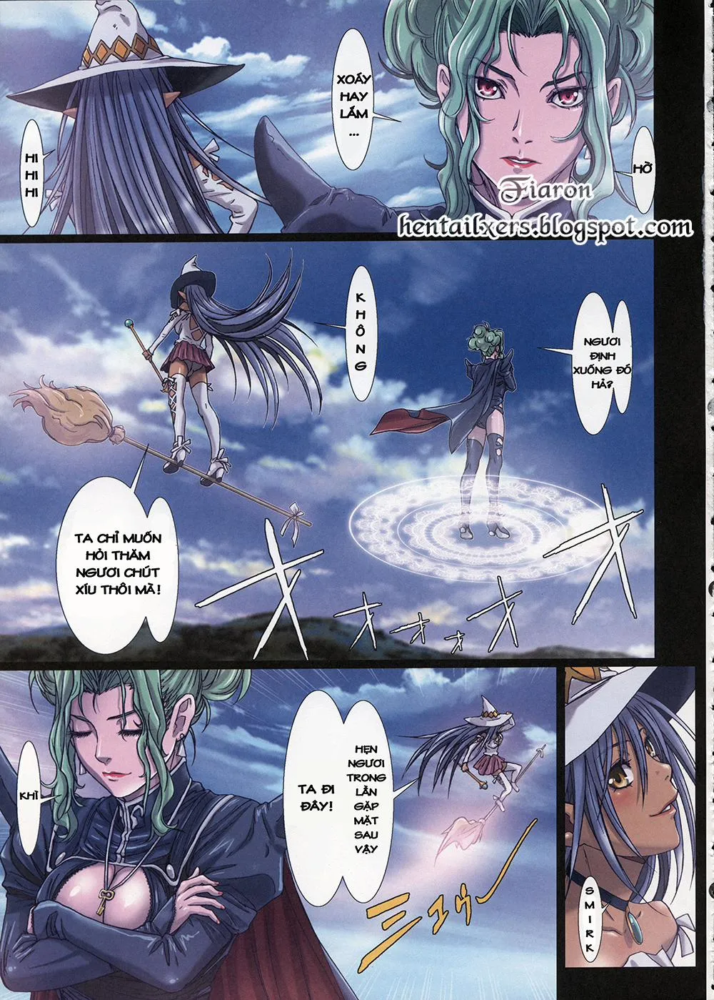 HentaiVN.net - Ảnh 25 - Other Zone - Chap 5