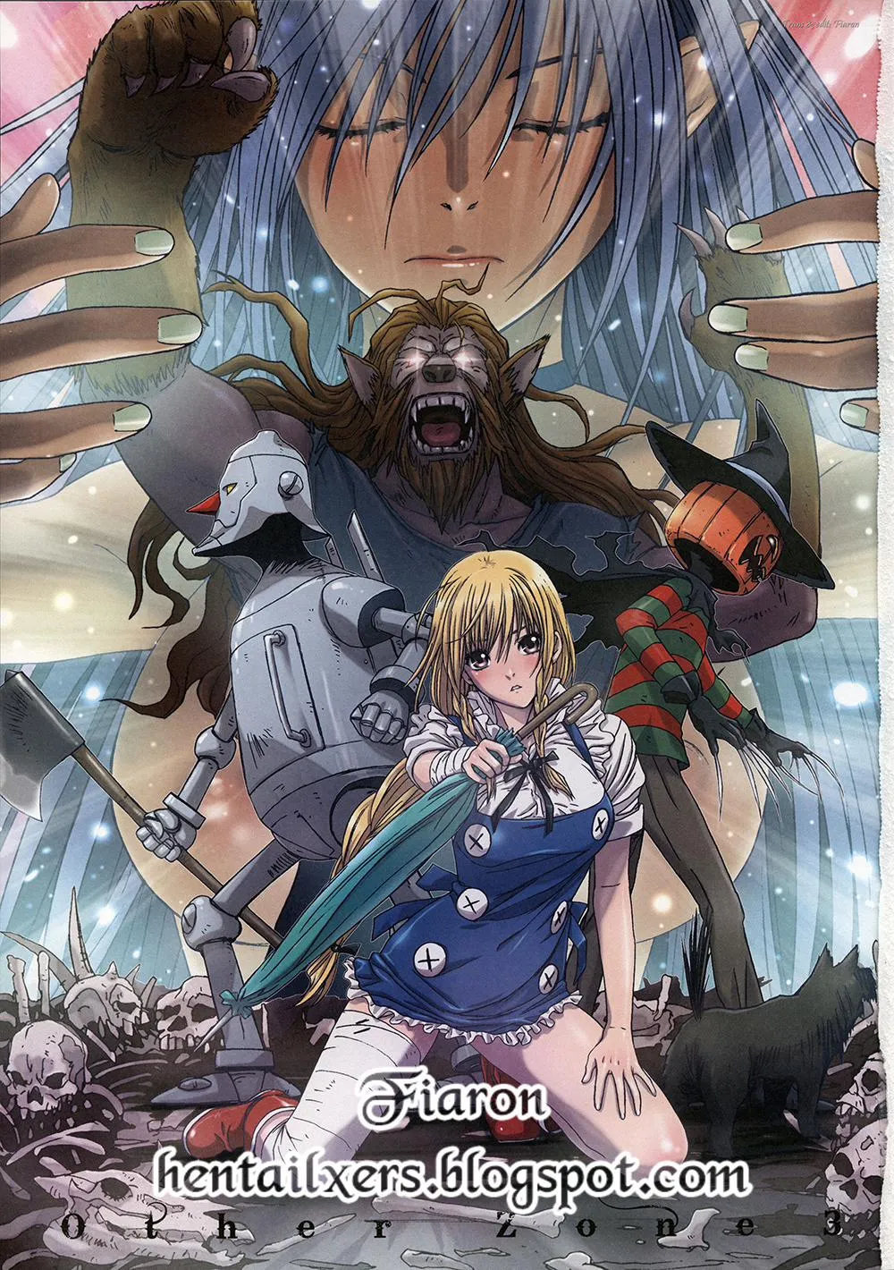 HentaiVN.net - Ảnh 3 - Other Zone - Chap 5