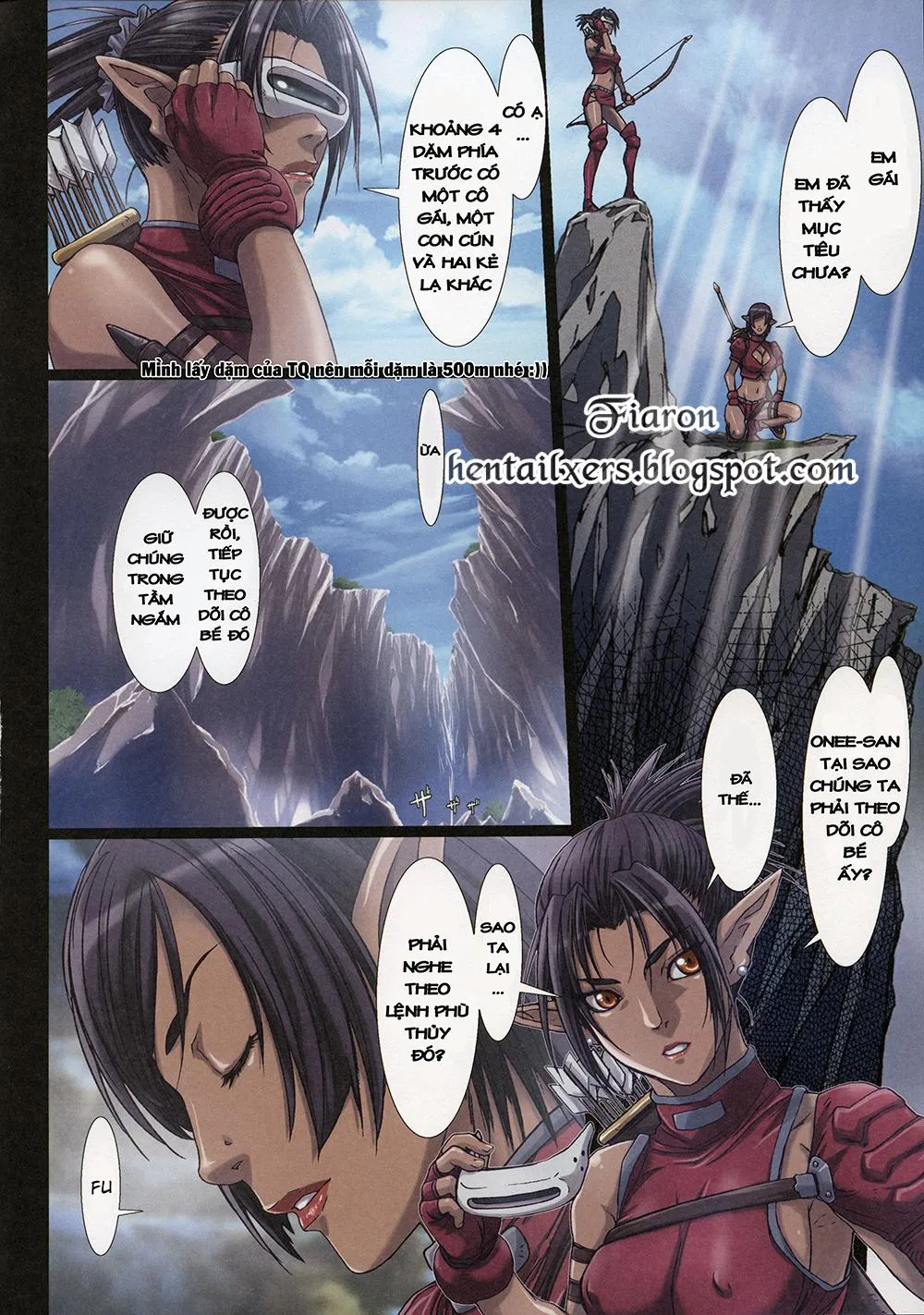 HentaiVN.net - Ảnh 8 - Other Zone - Chap 5