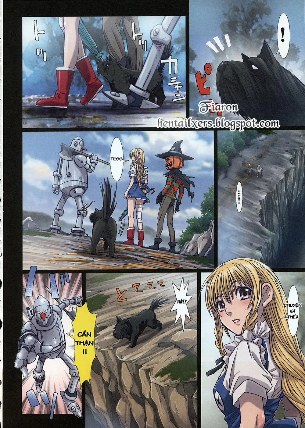 HentaiVN.net - Ảnh 13 - Other Zone - Chap 6