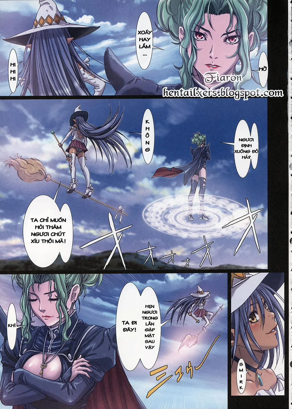 HentaiVN.net - Ảnh 24 - Other Zone - Chap 6