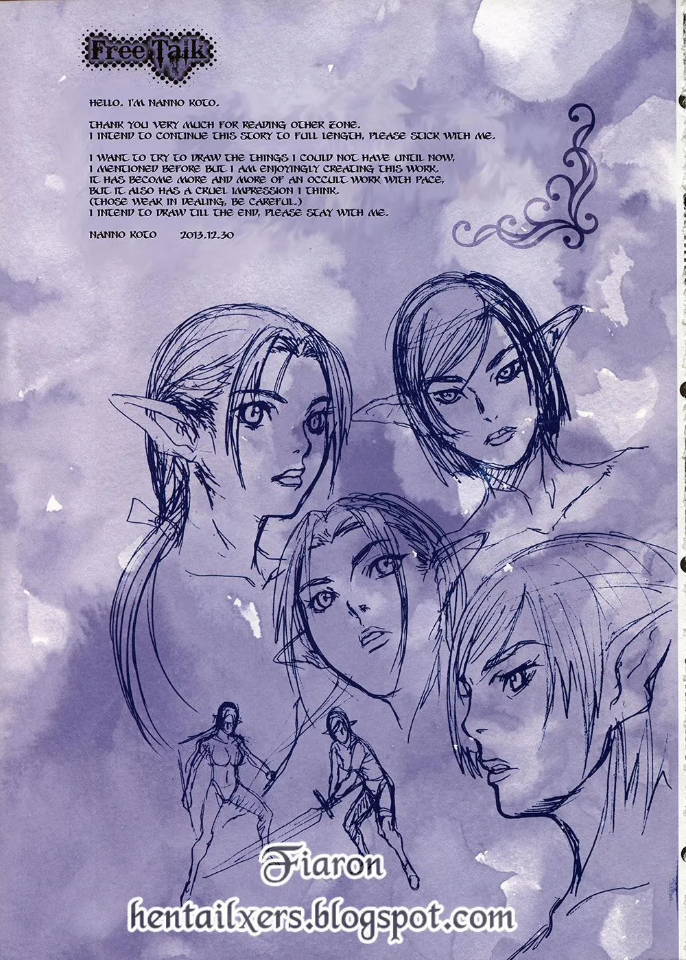 HentaiVN.net - Ảnh 28 - Other Zone - Chap 6