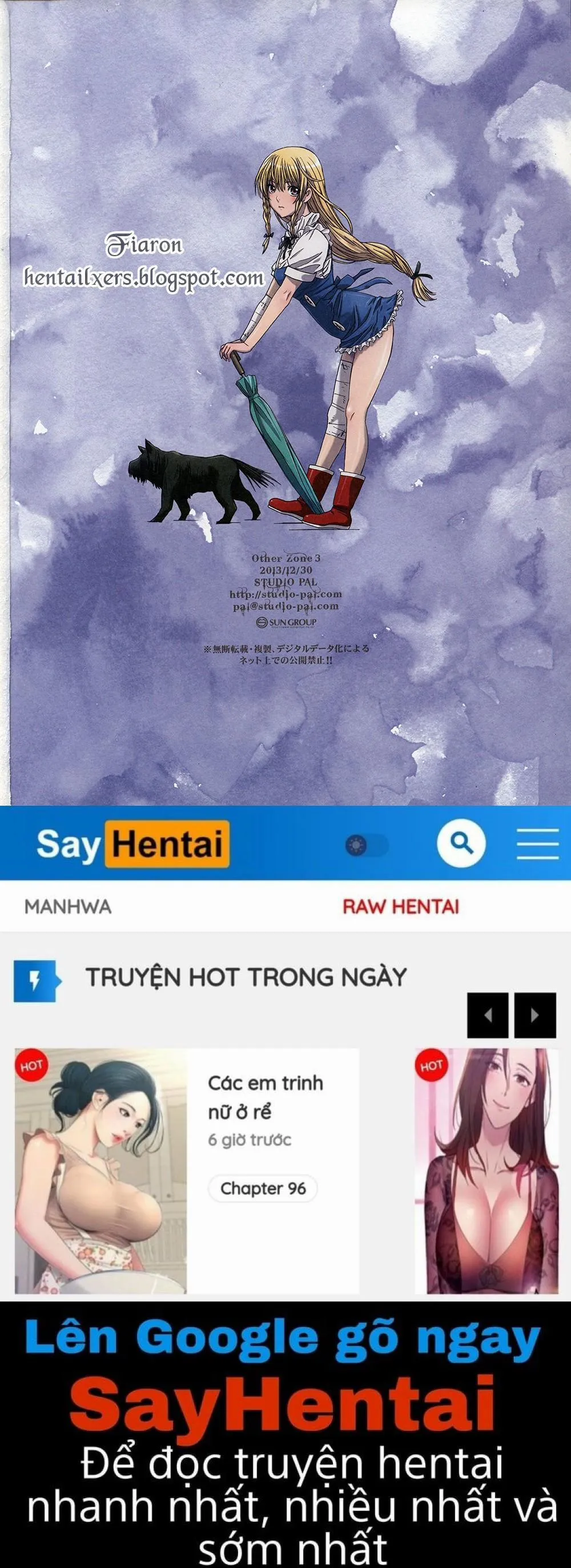 HentaiVN.net - Ảnh 29 - Other Zone - Chap 6