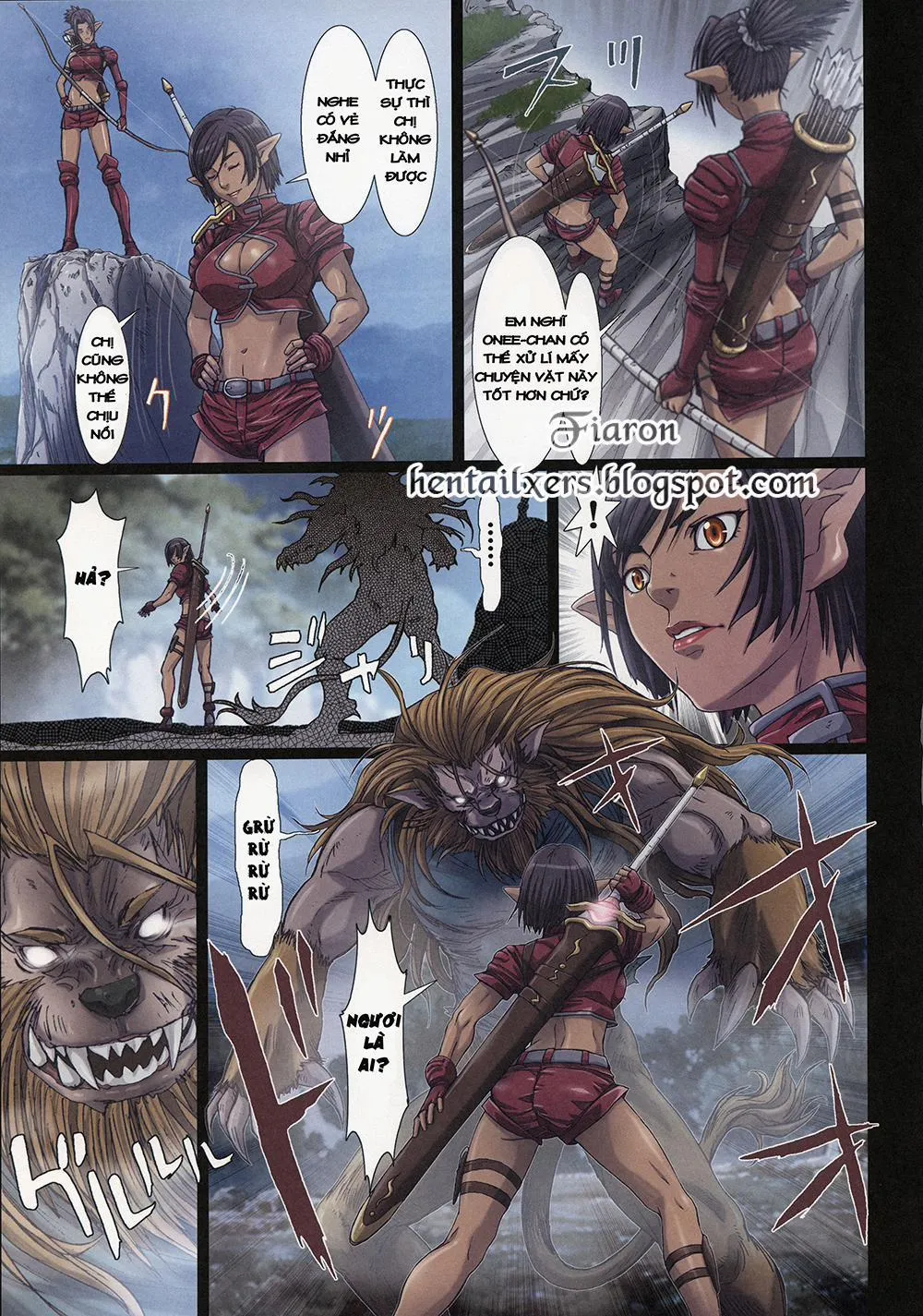 HentaiVN.net - Ảnh 8 - Other Zone - Chap 6