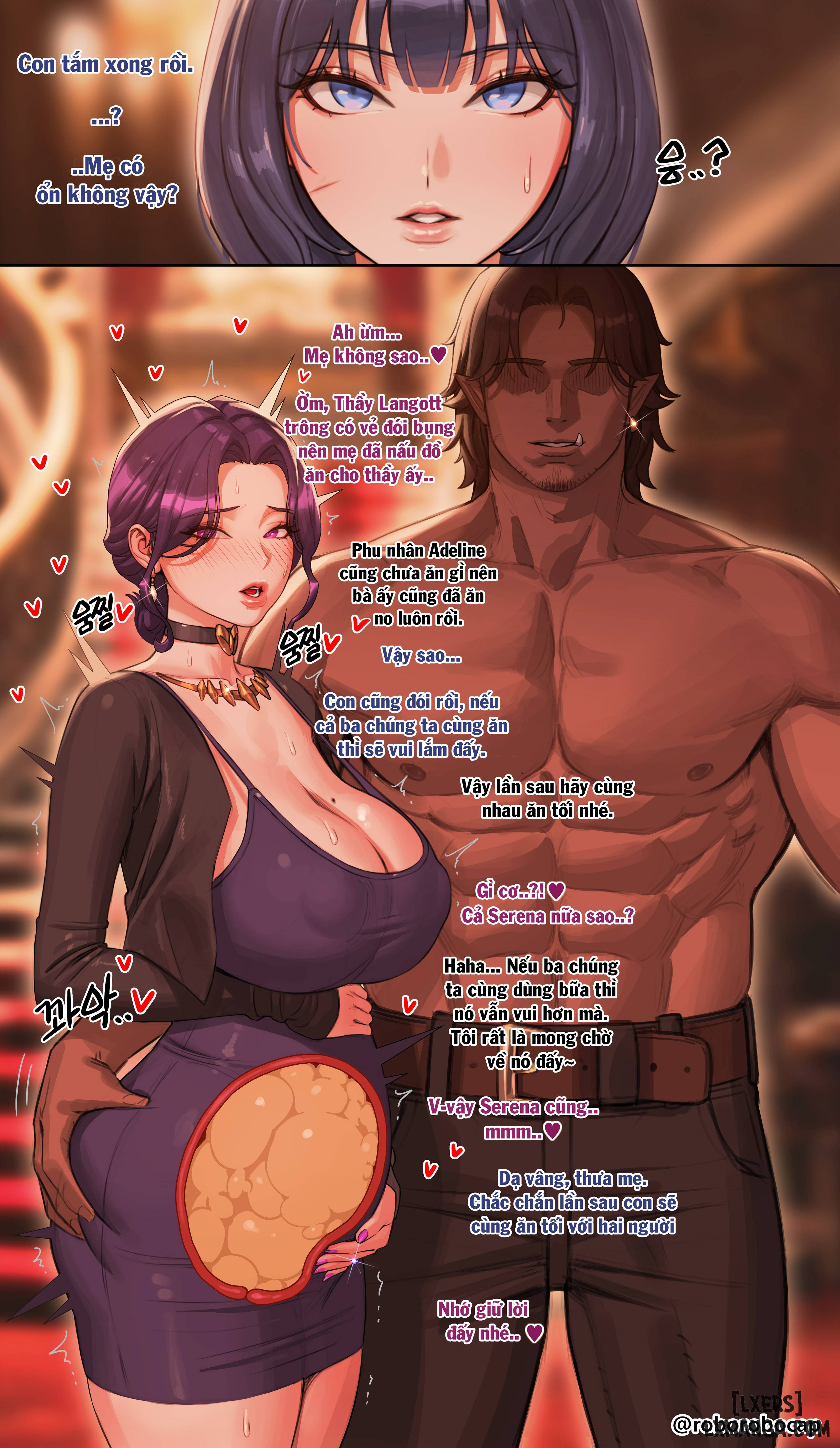 HentaiVN.net - Ảnh 14 - Orc Và Học Sinh - Chap 1