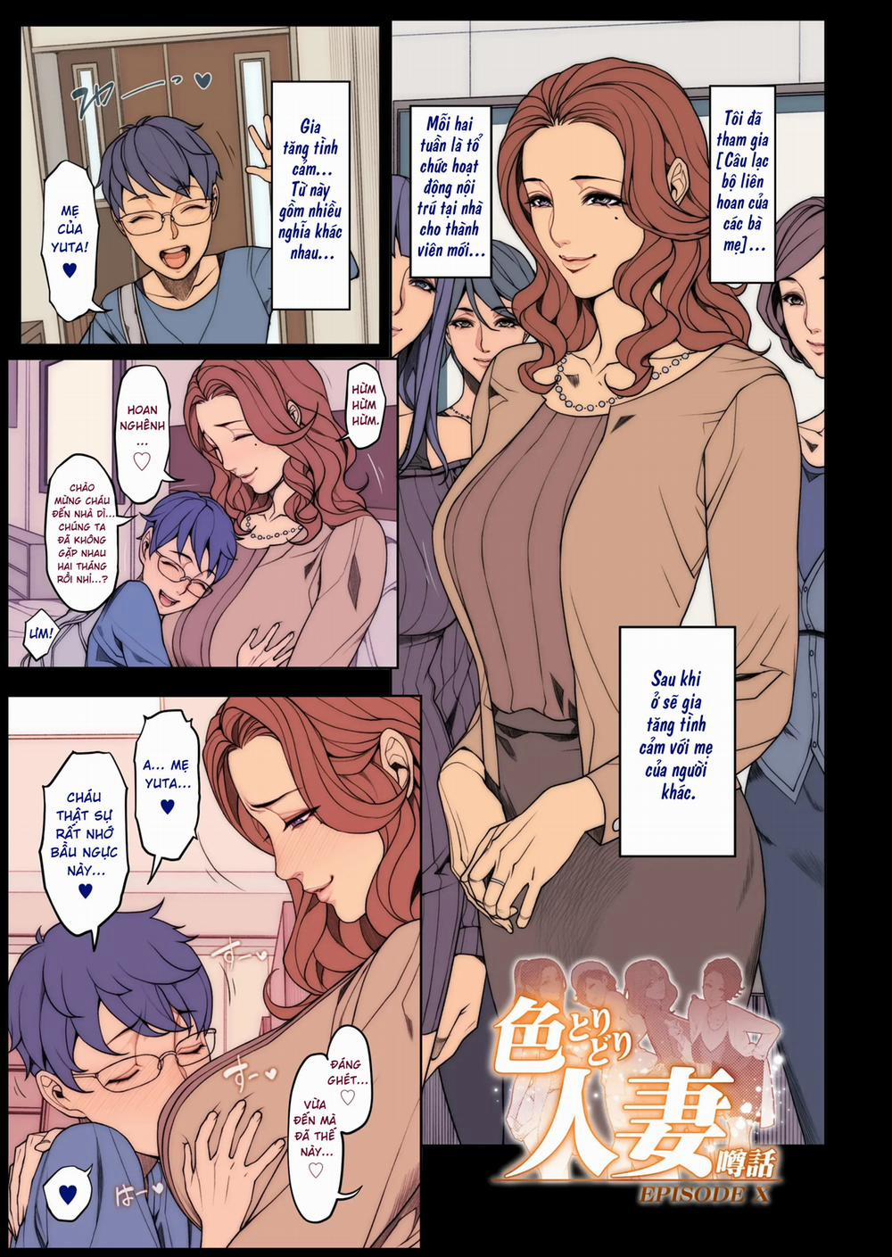 HentaiVN.net - Ảnh 29 - Tổng hợp truyện ngắn của Oda non (近期odanon汉化) - Chap 1
