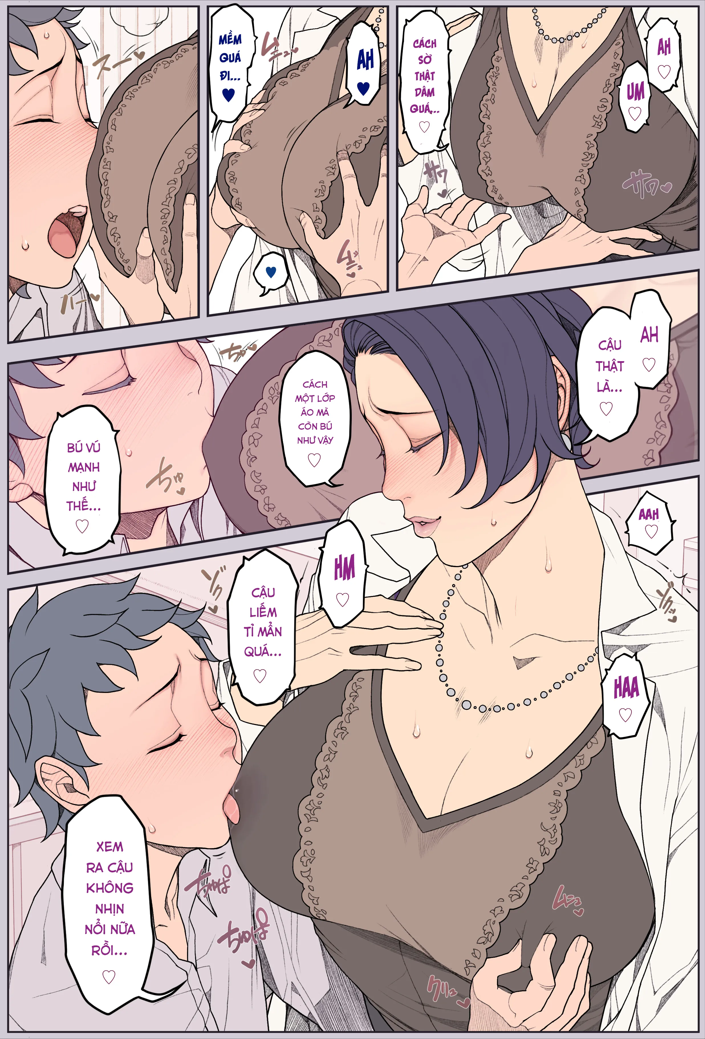 HentaiVN.net - Ảnh 26 - Tổng hợp truyện ngắn của Oda non (近期odanon汉化) - Chap 4