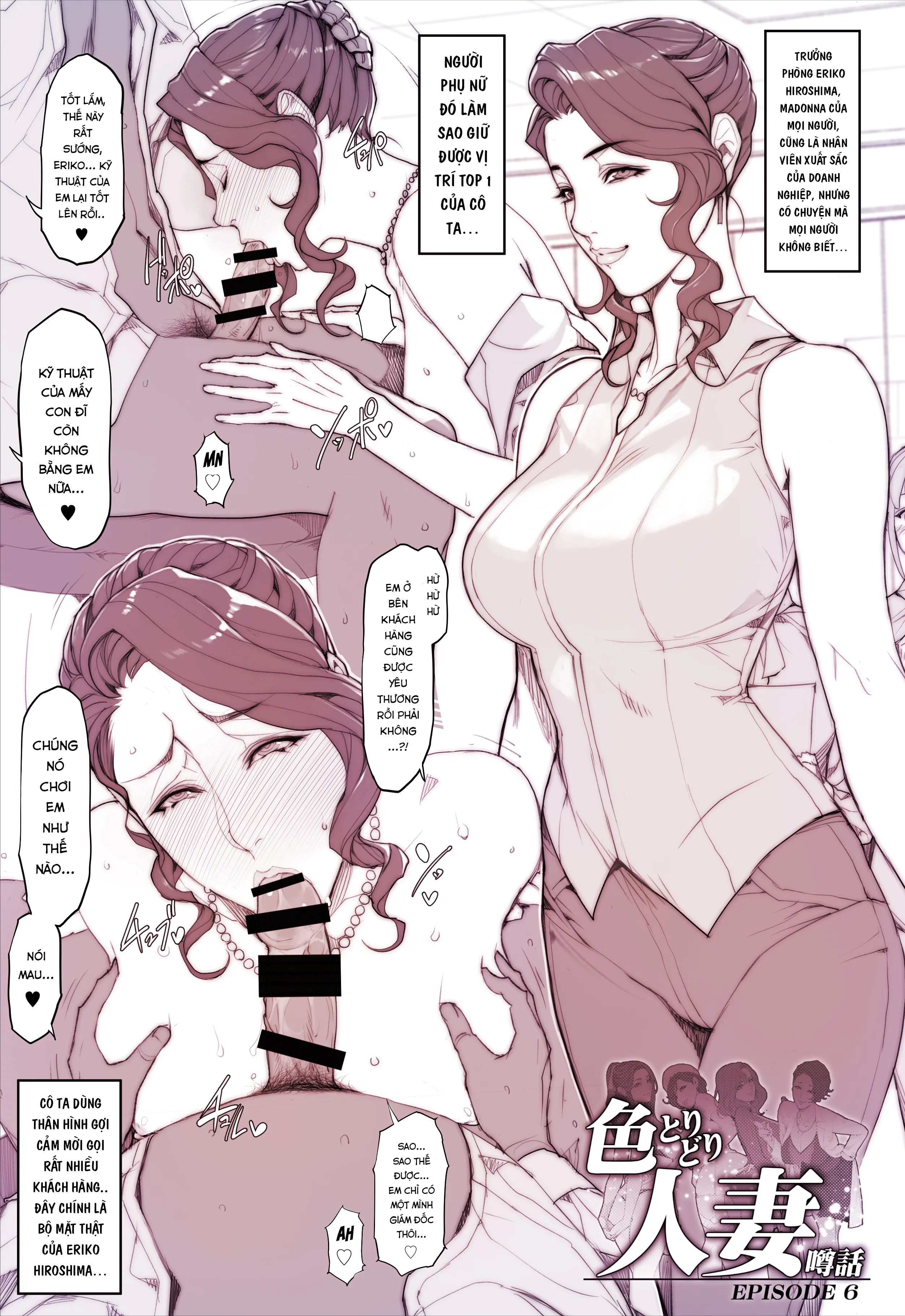 HentaiVN.net - Ảnh 30 - Tổng hợp truyện ngắn của Oda non (近期odanon汉化) - Chap 4