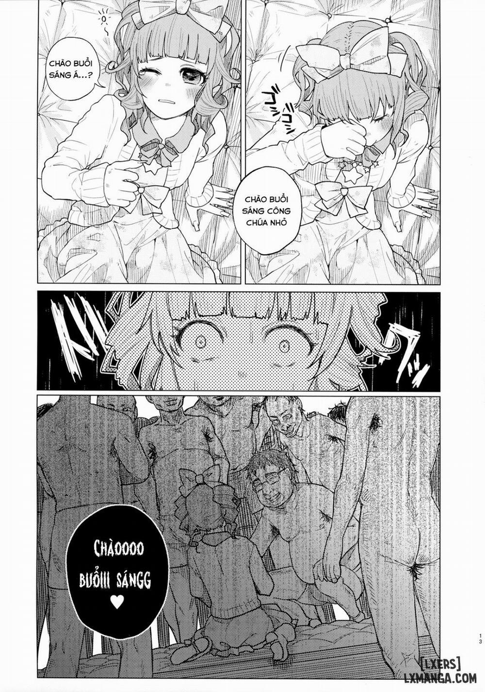 HentaiVN.net - Ảnh 13 - Beating Up a Mental Host Club Frequenter Chick [Menhera Hosukyou Bokobokorin!] - Chap 1