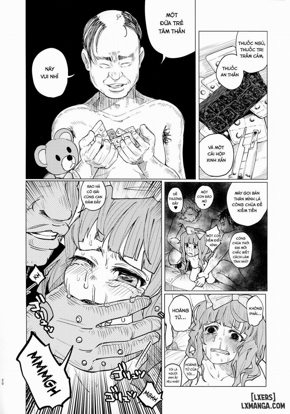 HentaiVN.net - Ảnh 20 - Beating Up a Mental Host Club Frequenter Chick [Menhera Hosukyou Bokobokorin!] - Chap 1