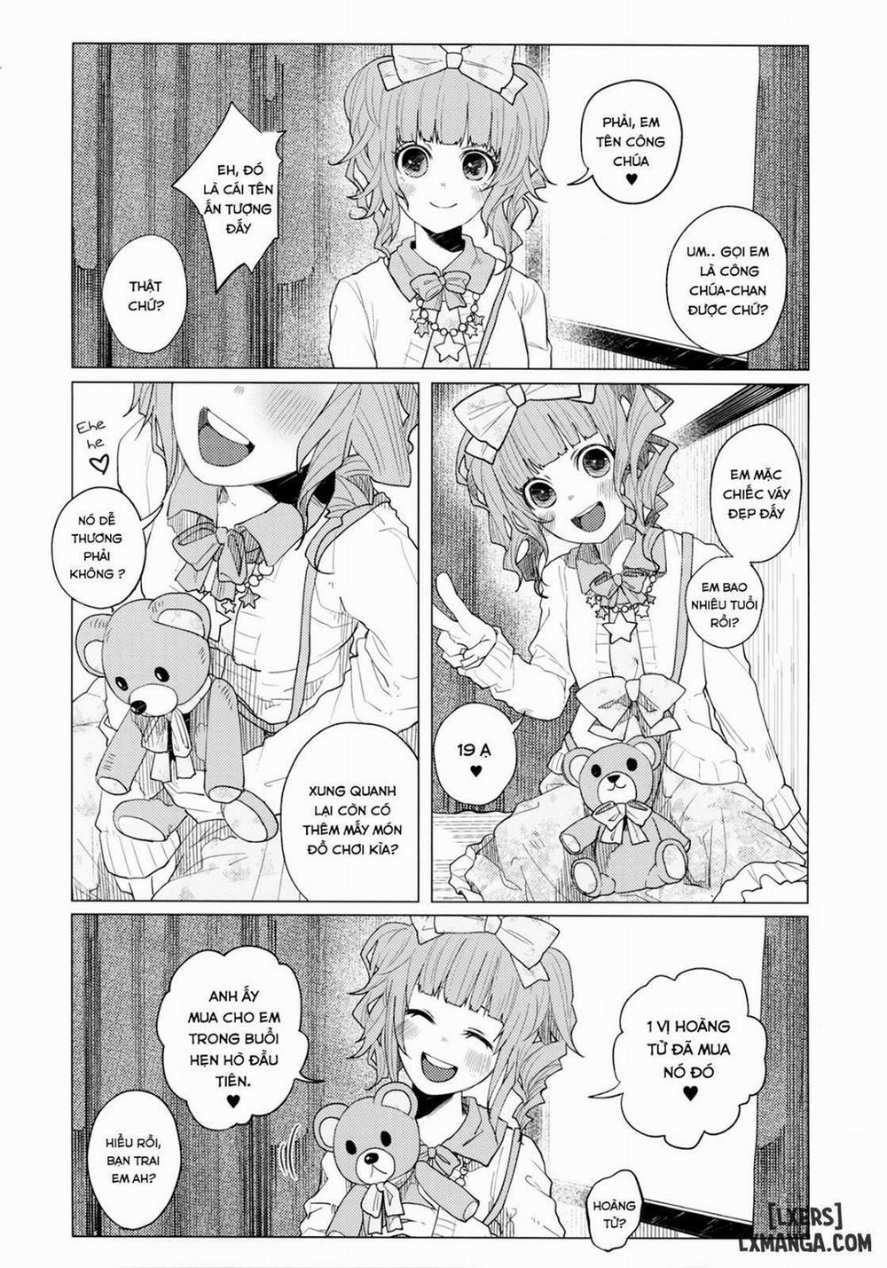 HentaiVN.net - Ảnh 3 - Beating Up a Mental Host Club Frequenter Chick [Menhera Hosukyou Bokobokorin!] - Chap 1