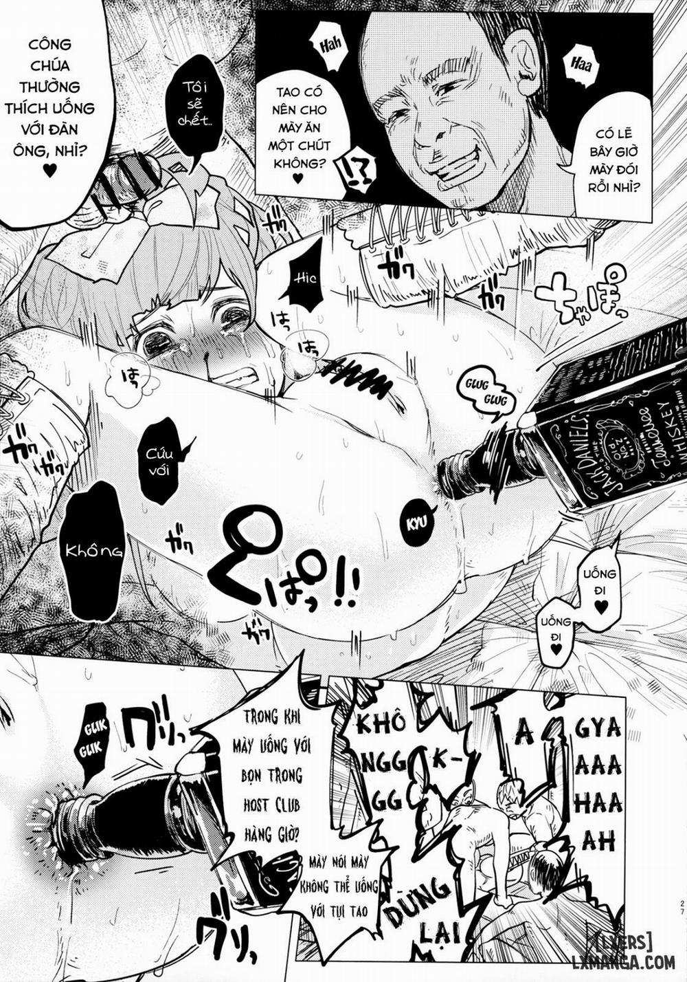 HentaiVN.net - Ảnh 27 - Beating Up a Mental Host Club Frequenter Chick [Menhera Hosukyou Bokobokorin!] - Chap 1