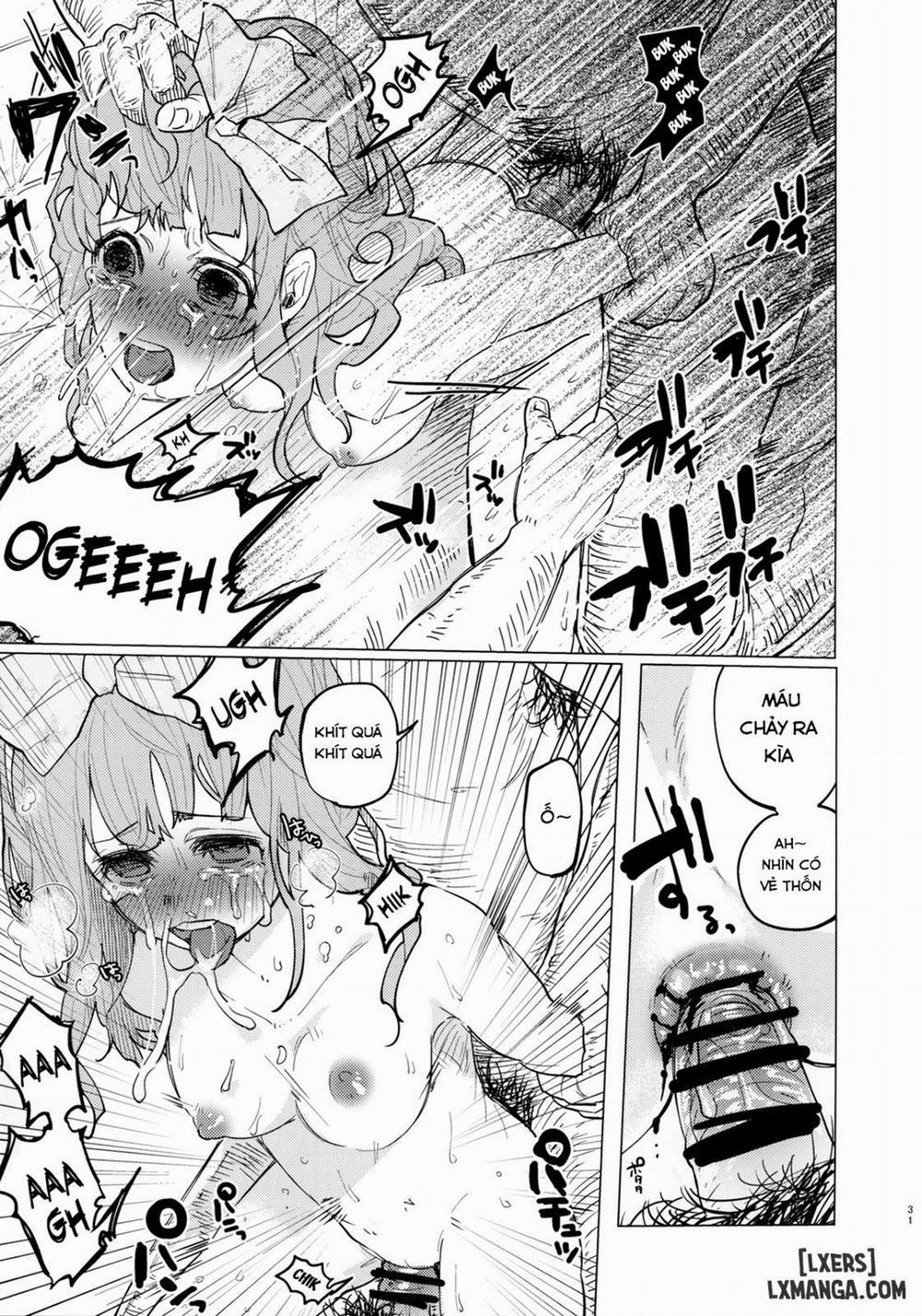 HentaiVN.net - Ảnh 31 - Beating Up a Mental Host Club Frequenter Chick [Menhera Hosukyou Bokobokorin!] - Chap 1