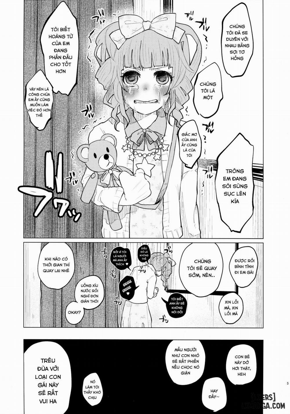 HentaiVN.net - Ảnh 5 - Beating Up a Mental Host Club Frequenter Chick [Menhera Hosukyou Bokobokorin!] - Chap 1