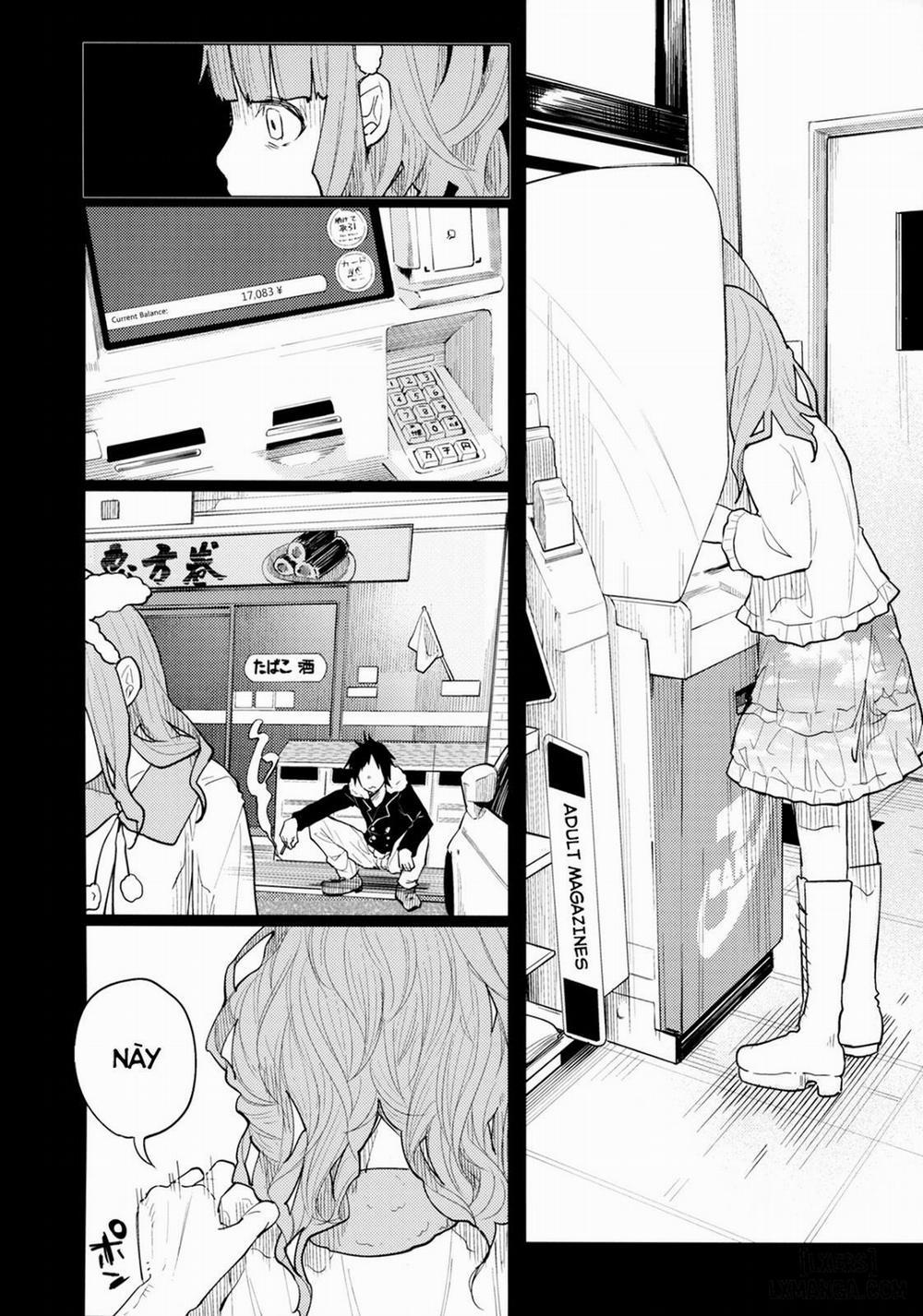HentaiVN.net - Ảnh 10 - Beating Up a Mental Host Club Frequenter Chick [Menhera Hosukyou Bokobokorin!] - Chap 1