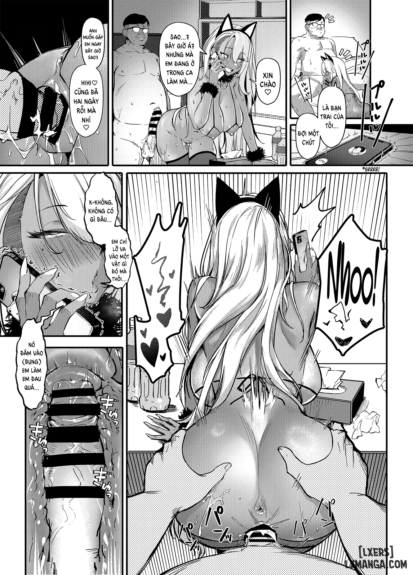 HentaiVN.net - Ảnh 14 - Một Câu Chuyện Về Việc Dạy Cho Cô Nàng Gyaru Láo Xược Một Bài Học 2.0 - Chap 1