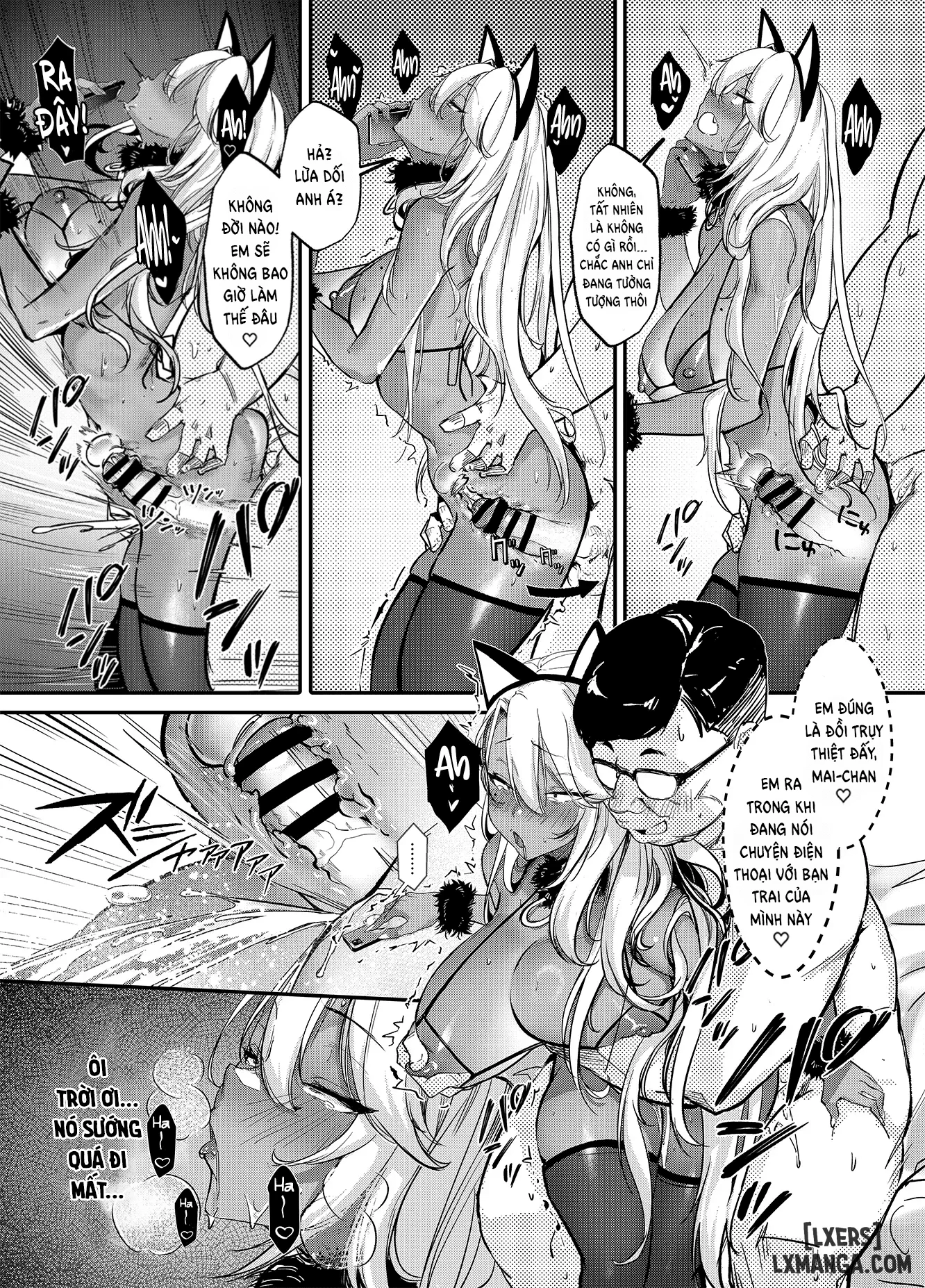 HentaiVN.net - Ảnh 16 - Một Câu Chuyện Về Việc Dạy Cho Cô Nàng Gyaru Láo Xược Một Bài Học 2.0 - Chap 1