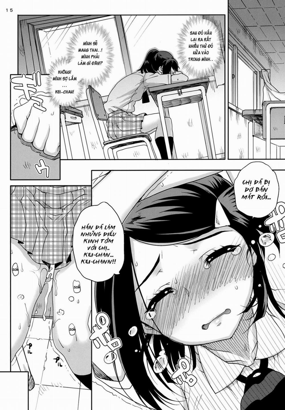 HentaiVN.net - Ảnh 19 - Kayumidome 8 houme (Kiss x sis) [カユミドメ8 (キス×シス)] - Chap 1