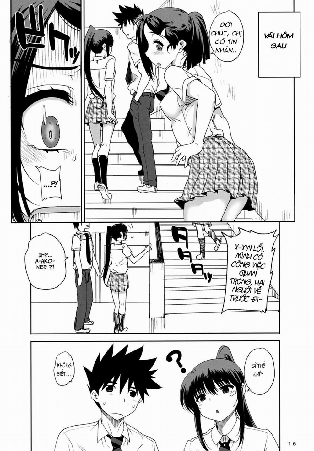 HentaiVN.net - Ảnh 20 - Kayumidome 8 houme (Kiss x sis) [カユミドメ8 (キス×シス)] - Chap 1