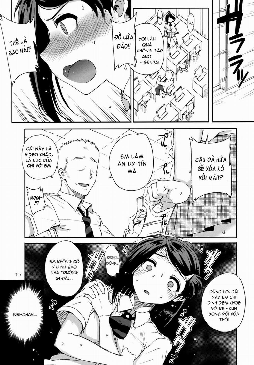 HentaiVN.net - Ảnh 21 - Kayumidome 8 houme (Kiss x sis) [カユミドメ8 (キス×シス)] - Chap 1