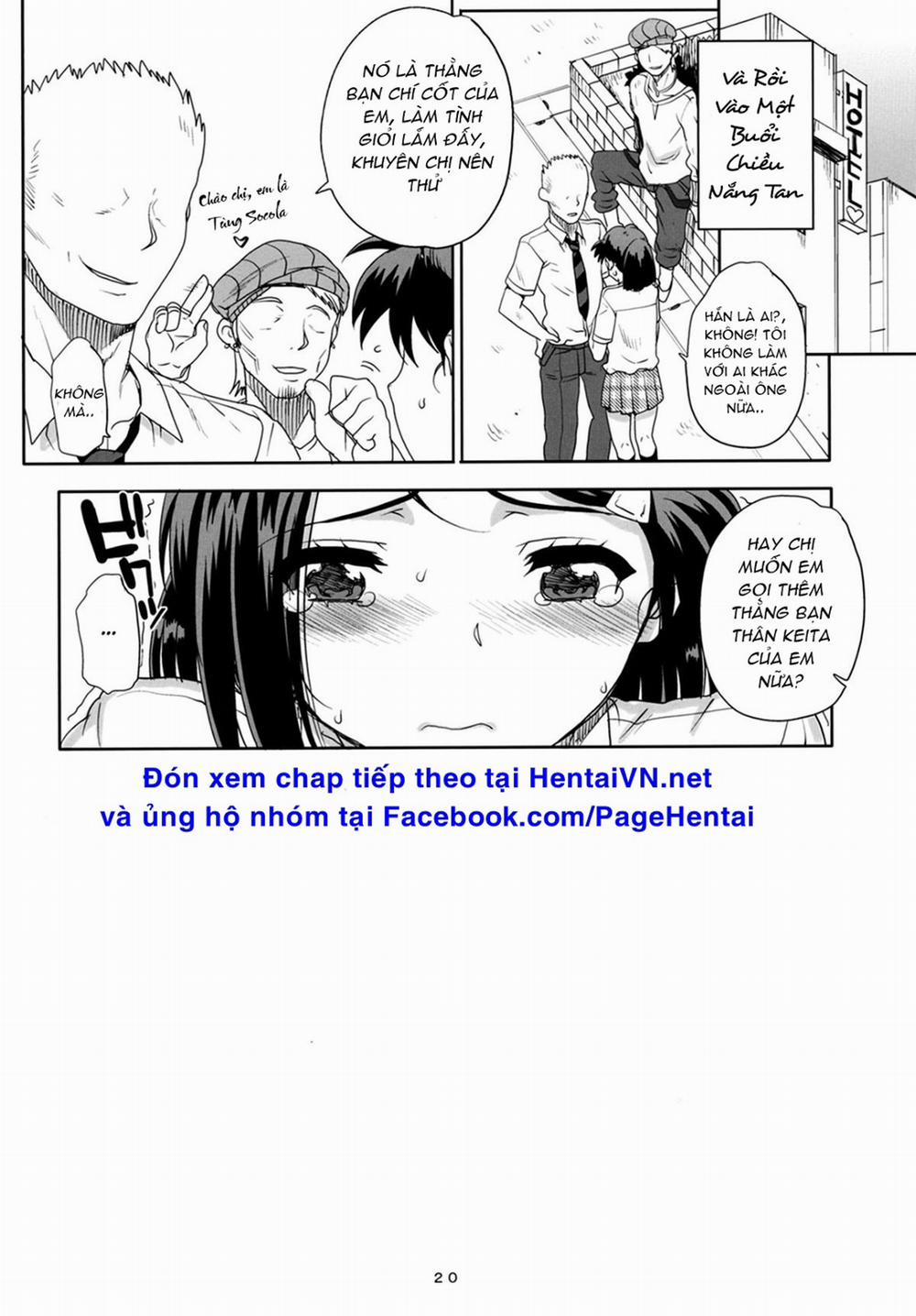 HentaiVN.net - Ảnh 24 - Kayumidome 8 houme (Kiss x sis) [カユミドメ8 (キス×シス)] - Chap 1
