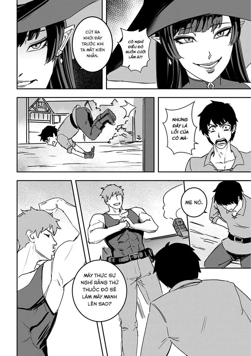 HentaiVN.net - Ảnh 3 - The Witchs Folly - Chap 1