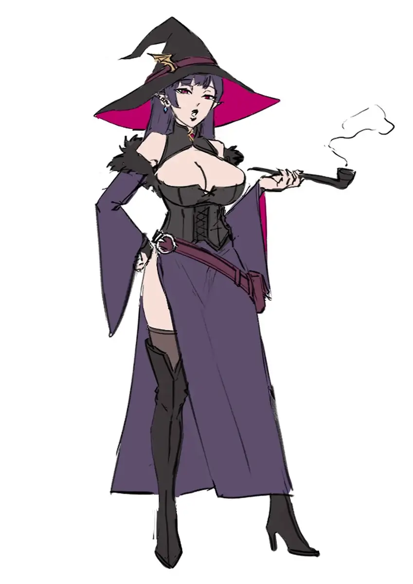 HentaiVN.net - Ảnh 24 - The Witchs Folly - Chap 1