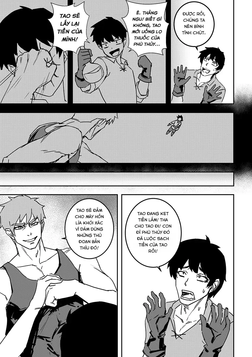 HentaiVN.net - Ảnh 4 - The Witchs Folly - Chap 1