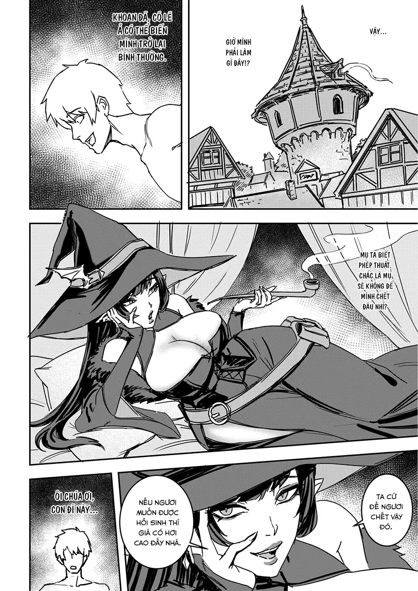 HentaiVN.net - Ảnh 7 - The Witchs Folly - Chap 1