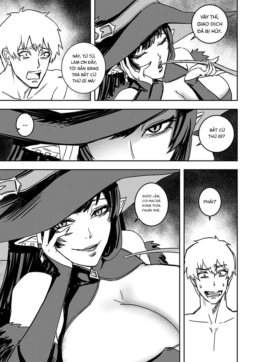 HentaiVN.net - Ảnh 8 - The Witchs Folly - Chap 1