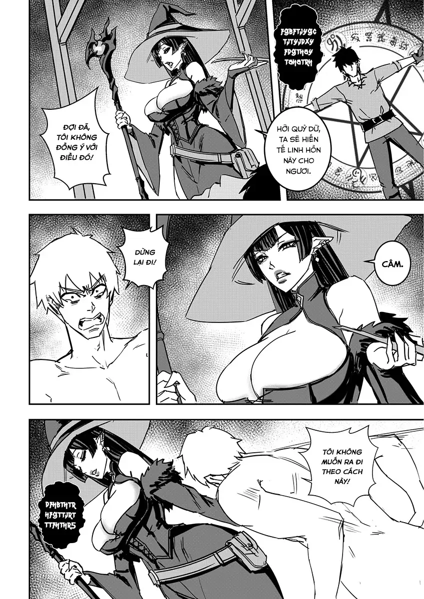 HentaiVN.net - Ảnh 9 - The Witchs Folly - Chap 1