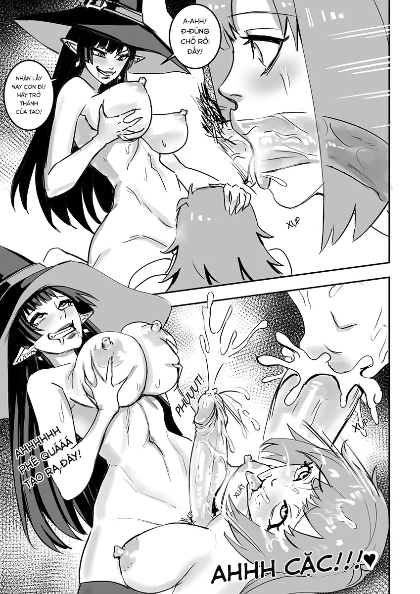 HentaiVN.net - Ảnh 12 - The Witchs Folly - Chap 2